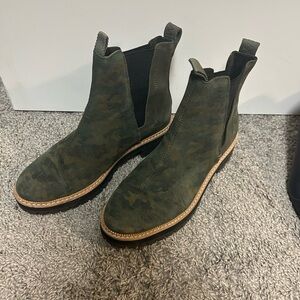 Camouflage Boots